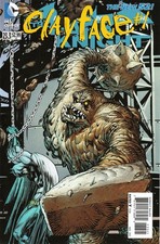 BATMAN DARK KNIGHT CLAYFACE #23.2 (2011) LAYMAN / RICHARDS ~ G.MARCH ~ UNREAD NM