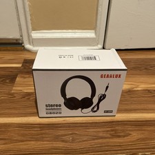 Gearlux Stereo Headphones