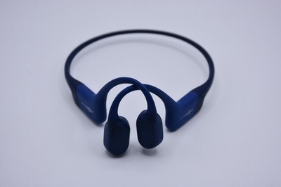 AfterShokz Aeropex Bone Conduction Headphones Blue Wireless Bluetooth