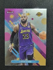2026 Topps Finest LeBron James #79 Los Angeles Lakers Basketball Card