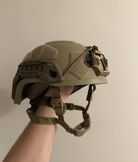ACH/MICH X Large Ballistic Helmet High Cut Conversion