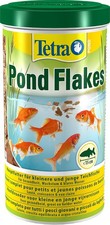 Tetra Pond Flakes Hauptfutter Flockenmischung...
