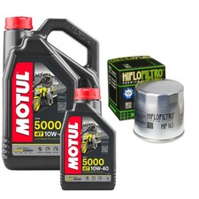 R1150 Rockster Motul 5000 10w40 5L Oil Filter Kit BMW R 1150 2004 8.00 per litre