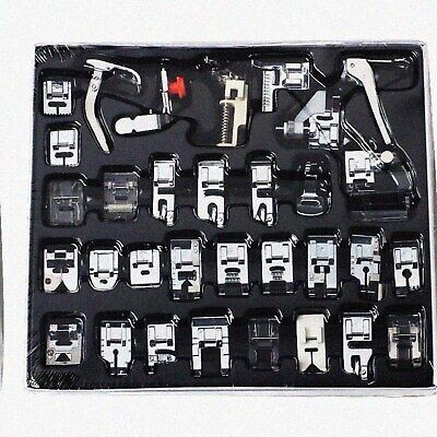 32-Piece Sewing Presser Feet Kit