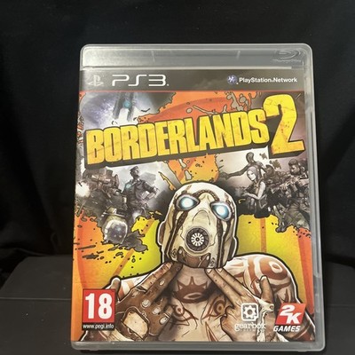 Borderlands 2 (Sony PlayStation 3, 2012) CIB