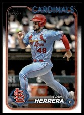 2024 Topps Ivan Herrera St. Louis Cardinals #681