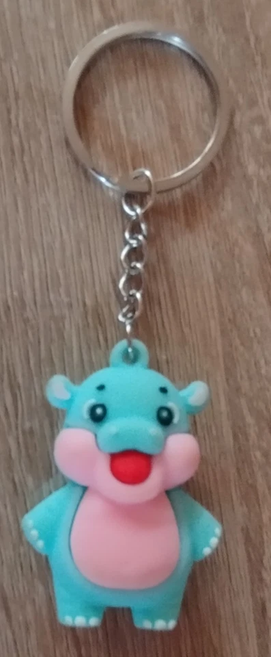 Schlüsselanhänger Hippo Neu  - Bild 1 von 1