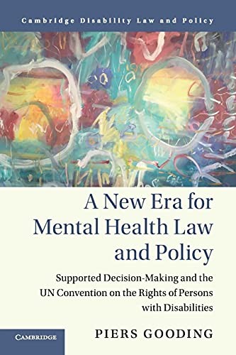 A New Era for Mental Health Law and Policy: Sup. Gooding<|
