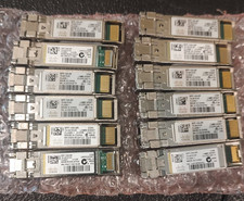 Lot of 10 Genuine Cisco SFP-10G-SR V3 Transceiver Modules P/N 10-2415-03