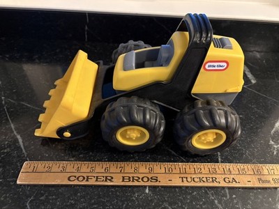 Vintage Little Tikes Front End Loader Toy Vehicle 15''