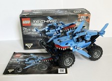 LEGO TECHNIC MONSTER JAM MEGALODON - SET 42134 - Complet + Boîte + Manuel - 2022