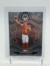 JAYDEN DANIELS 2024 MOSAIC ROOKIE FOOTBALL COMMANDERS #302 RC