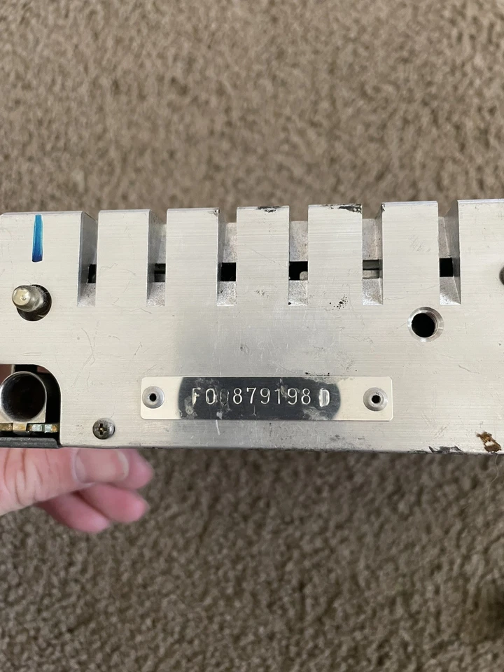 BMW E30 318i 325i M3 1984 1991 OEM RADIO ALPINA AM/FM casete estéreo  Foto 2 de 4