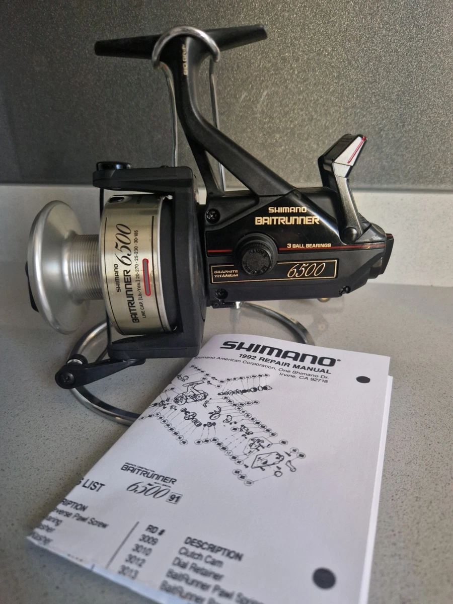 shimano baitrunner 6500 products for sale | eBay shimano baitrunner 6500 products for sale | eBay