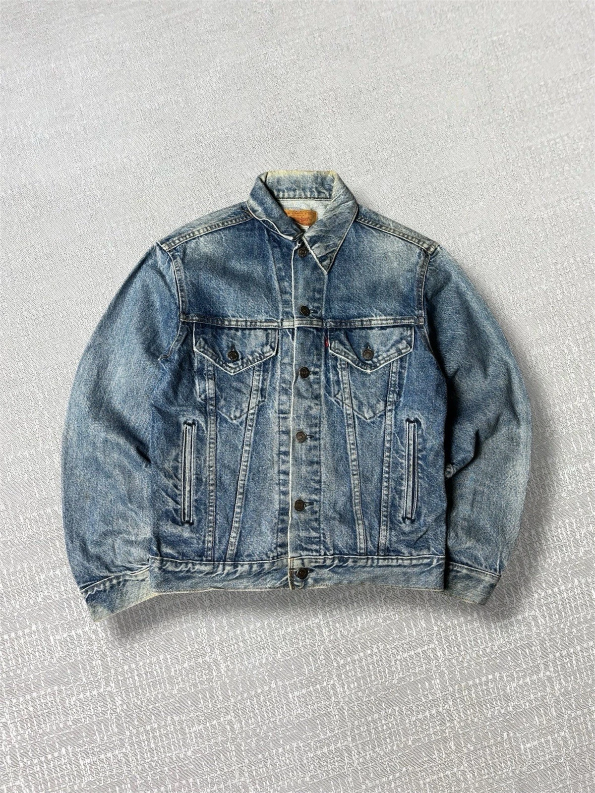 Levi’s Denim Jacket Mens Size Small Blue Vintage Designer 80s 70s Streetwear