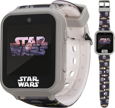 Star Wars Kids Interactive Smartwatch with 10 Watch Faces, Camera, Games, Alarm