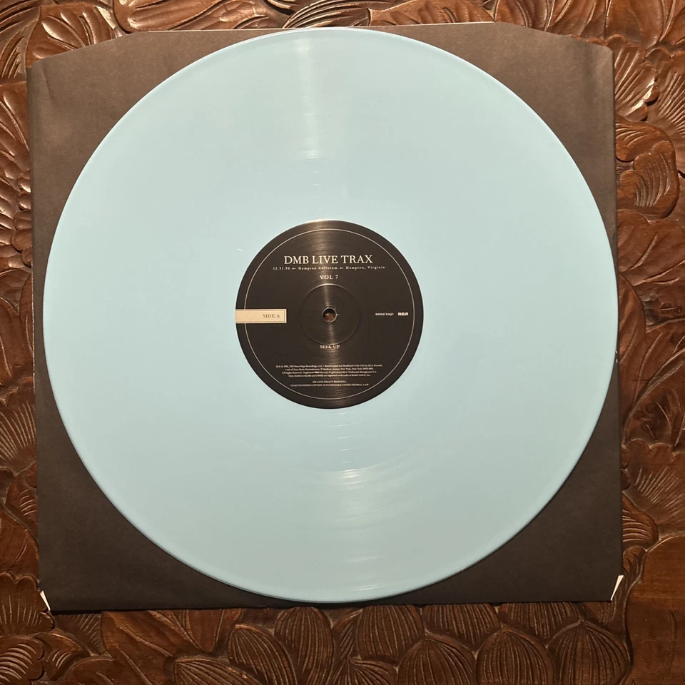 Dave Matthews Band - Live Trax Vol. 7 (Blue Vinyl / Numbered Box Set) - Image 2 of 4