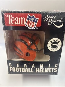 Cincinnati Bengals Ceramic Painted Helmet NEW Football