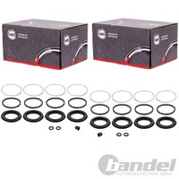 2X A.B.S. Bremssattel RAPARATUR-SATZ Vorne Passend FüR Honda Legend Lexus GS IS