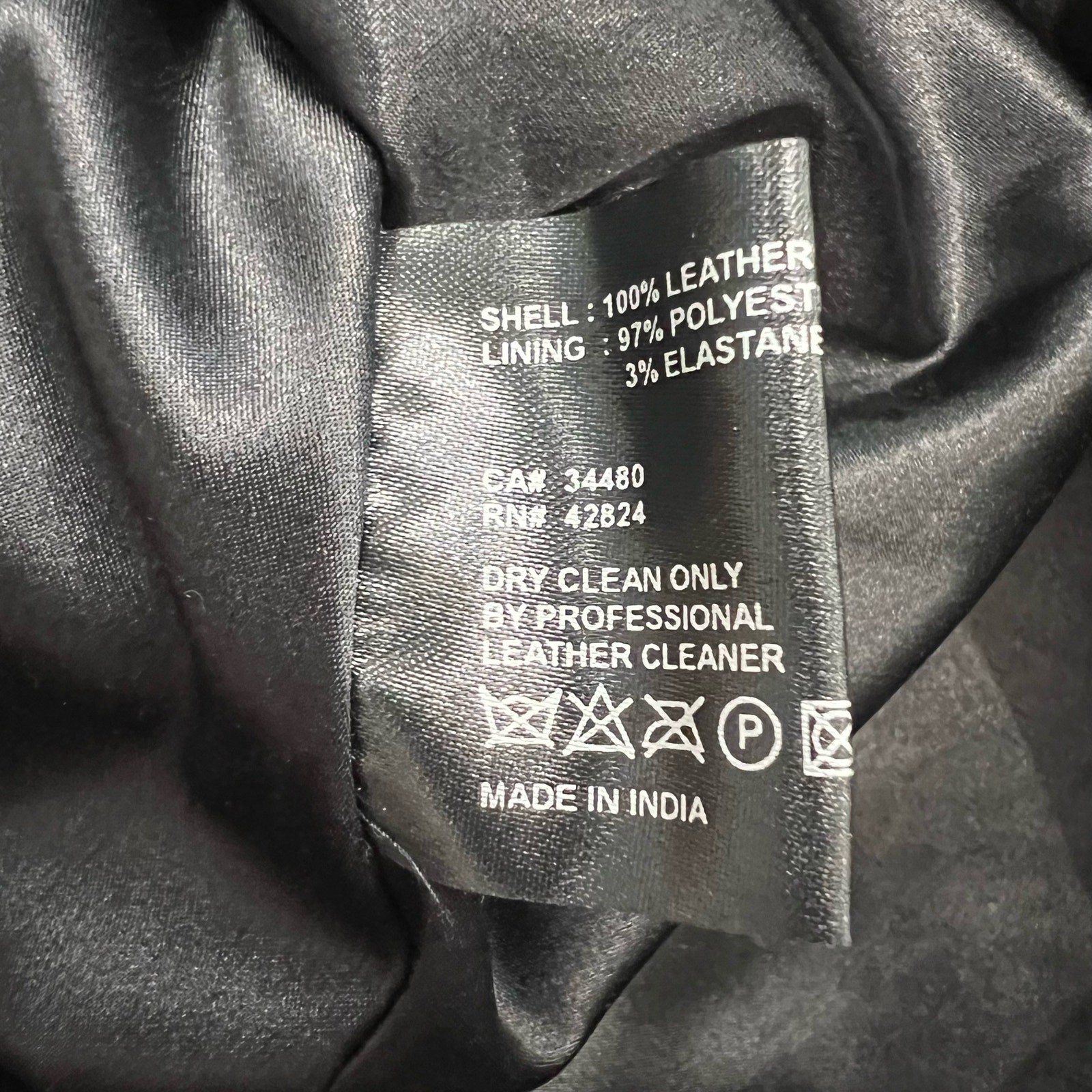 Veda Camel Brown Black Python Snake Print Genuine… - image 5