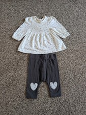 Baby Girl full outfit / set 0-3 months