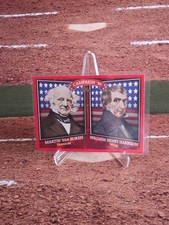 2008 Topps Historical Campaign HCM-1836 Martin Van Buren William Henry Harrison