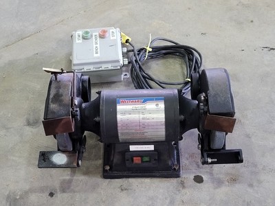 Westward BG8D 3/4 HP 120V 3450 RPM 8 Inch Bench Grinder   Parts