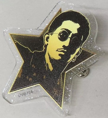 Yakuza 8 x Don Quijote Acrylic Badge Ryu ga Gotoku Lame Collection 60mm