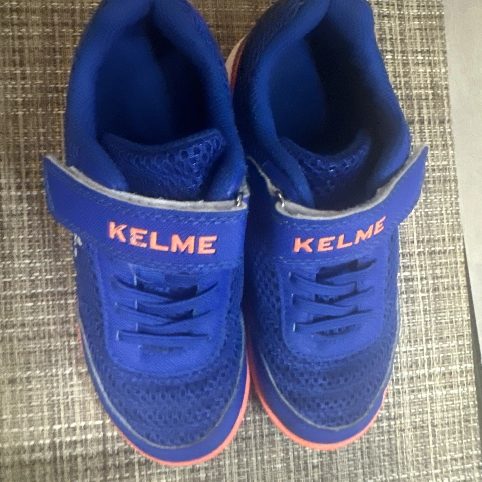 Chuteiras de futebol kelme indoor/outdoor para meninos meninas crianças relva crianças 12 - Imagem 3 de 4