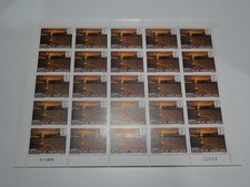 POLYNESIE FRANCAISE FEUILLE COMPLETE 25 TIMBRES N°134 NEUFS**. BONNE VALEUR