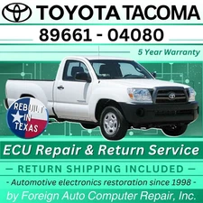 89661-04080 Tacoma Toyota ECU Repair Service - Quality Service, 5 Year Warranty