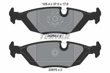Bremsbelagsatz, Scheibenbremse 2067502 TEXTAR f�r BMW ALPINA