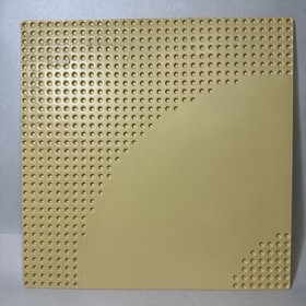 Vintage LEGO Baseplate Western Indians Boulder Cliff Canyon 6748 Blue River