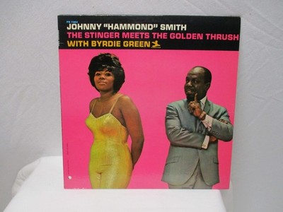 Johnny Hammond Smith Stinger Meets Golden Thrush LP Prestige PR7464 Jazz