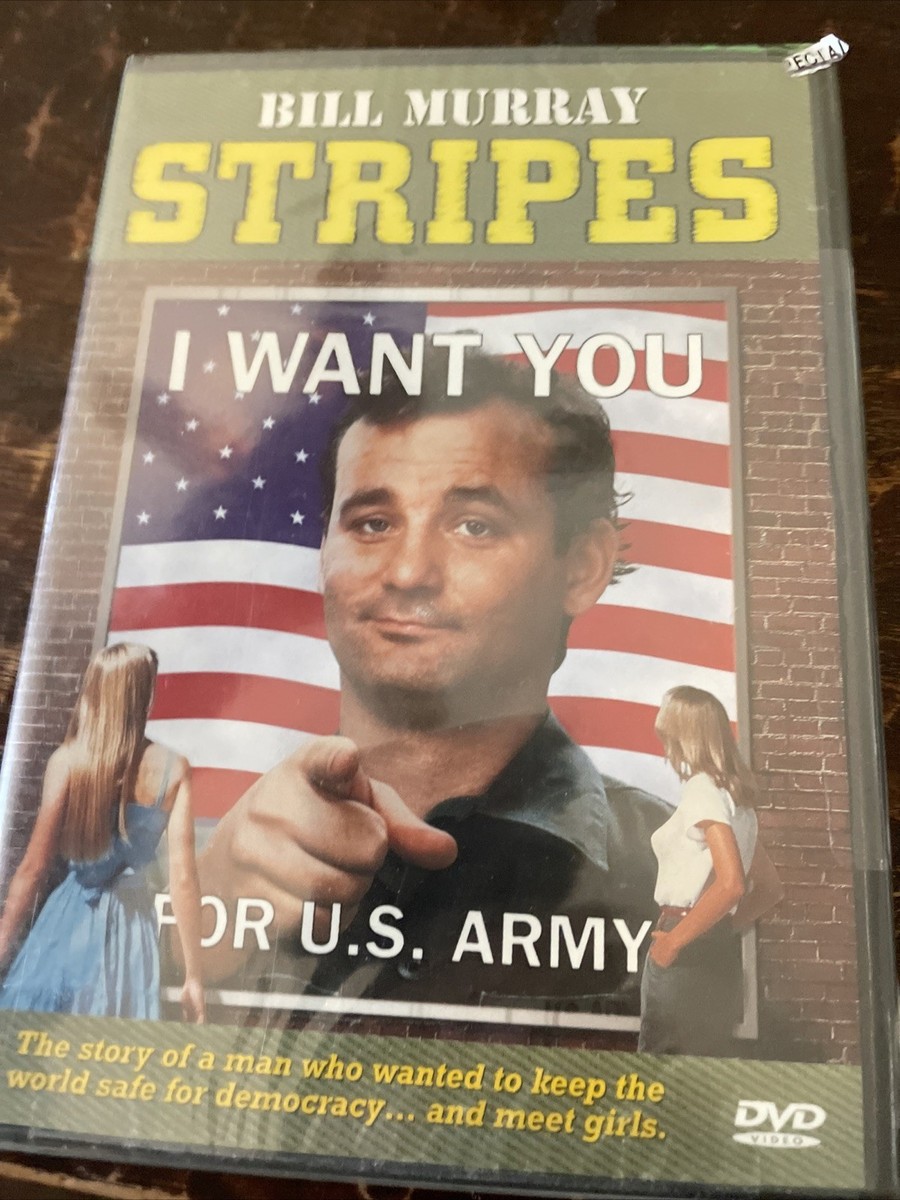 Stripes (DVD, 1998, Closed Caption) for sale online | eBay