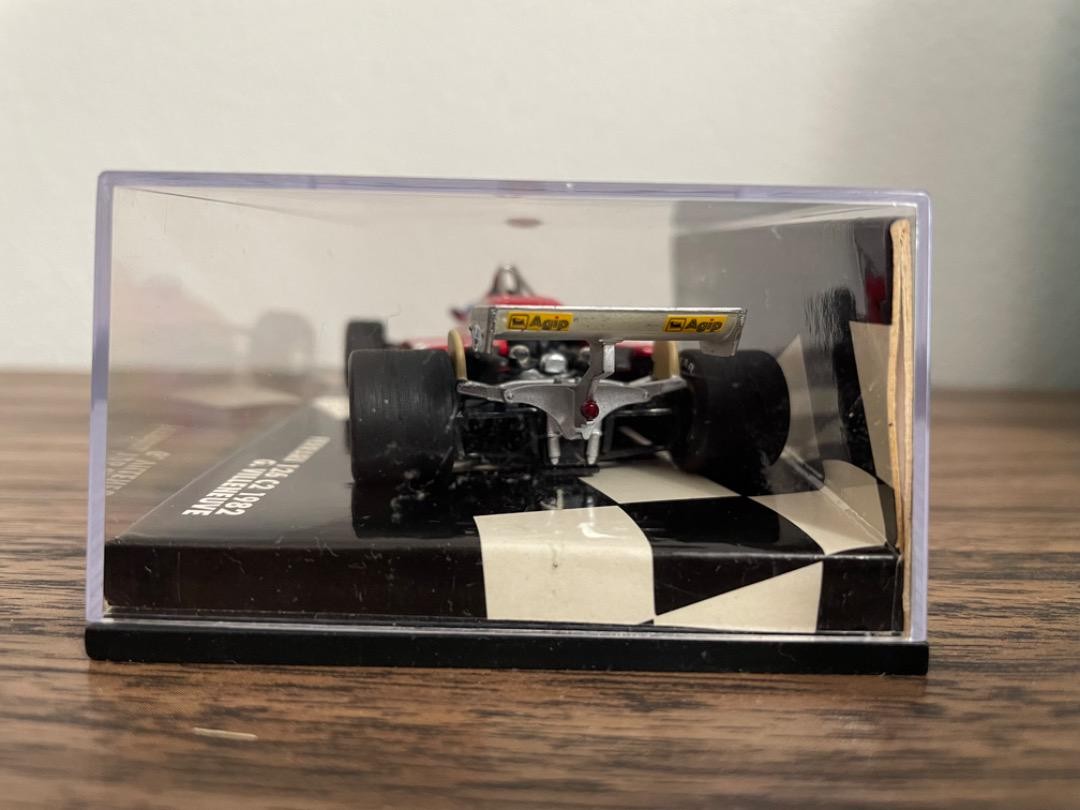 ミニチャンプス F1FERRARI126C21982 G.VILLENEUVE ミニチャンプス F1FERRARI126C21982 G.VILLENEUVE