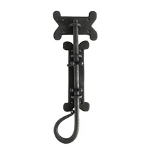 Wrought Iron Cane Tower Slide Bolt 13 Inch