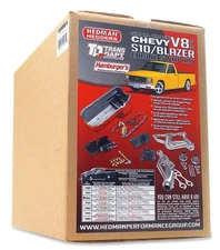 Trans Dapt 99061 Swap In A Box 82-04 2wd w/ 55-78 SBC with Factory Heads