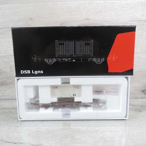 McK 2903 - unbenutzt - DSB - H0 - Containerwagen - OVP - #BJ18216 | Condition: Gebraucht