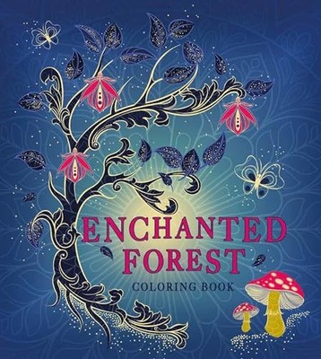 ENCHANTED FOREST COLORING BOOK, Page Publications