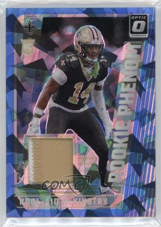 Kool-Aid McKinstry Panini Donruss Optic Rookie Phenoms Relics #RPBKMY Ice