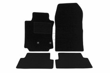 Fußmattensatz anthrazit 4-teilig für Renault Modus ab Bj.02.08 