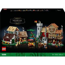 Lego Icons 10332 Mittelalterlicher Stadtplatz...