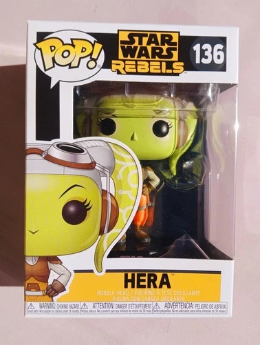 Funko Pop! Star Wars Rebels Hera Syndulla #136 2021 Edition