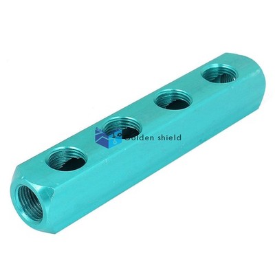 1/2 PT Thread 4 Way Quick Connect Air Hose Manifold   Splitter Kd *tm