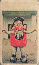 Toei PRO NET Robot Menko Card 8 of Hearts Mars Rover Japanese 1973 Vintage