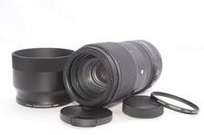 Con paraluce ottimo aspetto SIGMA 100 400mm F5 6.3 DG OS HSM per Nikon F