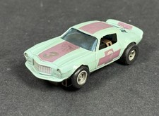 Vintage Aurora AFX HO Scale Chevrolet Camaro Z28 3 Slot Car Tested Working