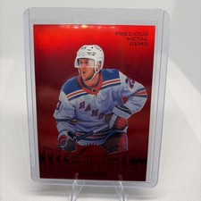2025-26 Metal Universe 2013 Retro Adam Fox Red Precious Metal Gems PMG /90