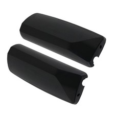 Pair Black Door Mirror Covers Set Left Right Fit for Volvo VNL 780/630/730/...